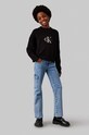 Детские джинсы Calvin Klein Jeans MR STRAIGHT Planet friendly голубой IG0IG02698.9BYH.