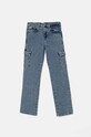 Детские джинсы Calvin Klein Jeans MR STRAIGHT IG0IG02698.9BYH. голубой AW24