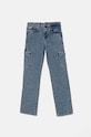 Детские джинсы Calvin Klein Jeans MR STRAIGHT IG0IG02698.9BYH. голубой AW24