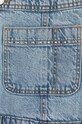 Fete United Colors of Benetton salopete din denim pentru copii 4R76CT00Y.G.Seasonal albastru