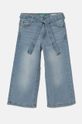 United Colors of Benetton jeans copii reglabil albastru 45ONGE01Y.P.Seasonal