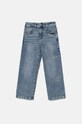 United Colors of Benetton jeans copii Planet friendly albastru 45ONCE03C.G.Seasonal