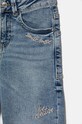 Fete United Colors of Benetton jeans copii 45ONCE03C.G.Seasonal albastru