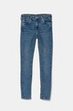 Дитячі джинси Pepe Jeans SKINNY JEANS HW Planet friendly блакитний PG201675HW1