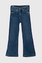 Дитячі джинси Pepe Jeans SLIM FIT FLARE HW Planet friendly блакитний PG201677IR2
