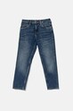 Детские джинсы Pepe Jeans TAPERED JEANS HW с регуляцией голубой PG201683HT7