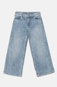 Pepe Jeans jeansy dziecięce WIDE LEG JEANS HW Planet friendly niebieski PG201691MR8