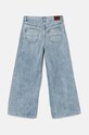 Pepe Jeans jeansy dziecięce WIDE LEG JEANS HW PG201691MR8 niebieski AW24