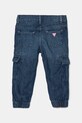 Guess jeansy dziecięce K4BA05.D5BV0.9BYH granatowy AW24