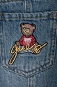 Dziewczynka Guess jeansy dziecięce J4BA14.D5D70.9BYH niebieski