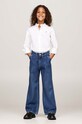 Tommy Hilfiger jeansy dziecięce MABEL PLEATS jeansy granatowy KG0KG08144.9BYH.