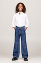 Tommy Hilfiger jeans copii MABEL PLEATS jeans bleumarin KG0KG08144.9BYH.