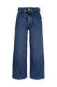 Tommy Hilfiger jeansy dziecięce MABEL PLEATS KG0KG08144.9BYH. granatowy AW24
