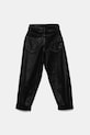 Παιδικά τζιν United Colors of Benetton 48UHCE03M.G.Seasonal μαύρο AW24