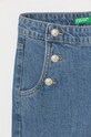 Fete United Colors of Benetton jeans copii 4DW2CE03L.G.Seasonal albastru