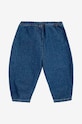 Băieți Bobo Choses jeans bebelusi Beneath The Moon 224AB070 bleumarin