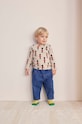 Bobo Choses jeans bebelusi Beneath The Moon 224AB070