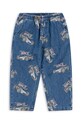 Konges Sløjd jeans copii MAGOT PANTS GOTS KS101591 albastru AW24