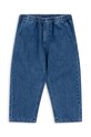 Konges Sløjd jeans copii MAGOT PANTS GOTS Planet friendly albastru KS101592