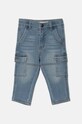 Дитячі джинси Levi's REGULAR TAPER CARGO PANT з регулюванням блакитний 6EL330