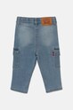 Дитячі джинси Levi's REGULAR TAPER CARGO PANT 6EL330 блакитний AW24