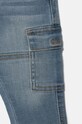 Хлопчик Дитячі джинси Levi's REGULAR TAPER CARGO PANT 6EL330 блакитний