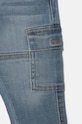 Chlapec Detské rifle Levi's REGULAR TAPER CARGO PANT 6EL330 modrá