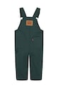 Levi's salopete pentru copii CARPENTER OVERALL 6EL399 verde AW24