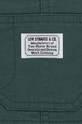 Levi's salopete pentru copii CARPENTER OVERALL verde 6EL399