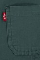Detské nohavice na traky Levi's CARPENTER OVERALL 6EL399