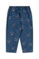 Traperice Konges Sløjd MAGOT FRILL PANTS GOTS KS102040 plava AW24