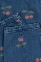 Traperice Konges Sløjd MAGOT FRILL PANTS GOTS plava KS102040