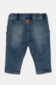 United Colors of Benetton jeans bebelusi 4MAGAF01A.W.Seasonal albastru AW24