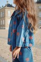 Джинсы Konges Sløjd MAGOT LADYBUG FRILL PANTS GOTS KS102216