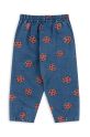 Мальчик Джинсы Konges Sløjd MAGOT LADYBUG FRILL PANTS GOTS KS102216 голубой