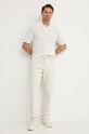Samsoe Samsoe jeansi SACOSMO M24200011 bej AW24