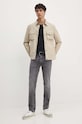 Tommy Hilfiger jeans MW0MW35716 grigio AW24