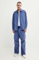 G-Star spodnie bawełniane D24487.D295 niebieski AW24