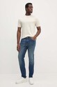 BOSS Orange jeansy 50524084 granatowy AW24