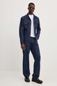 Džíny MSGM 3740MP233X.247567 námořnická modř AW24