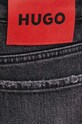 Džíny HUGO šedá 50517552