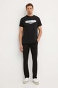 Guess jeansi DANIEL M4YB29.WGC31 negru AW24