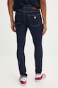 Одежда Джинсы Guess Jeans M4YA0F.D5DM5 тёмно-синий