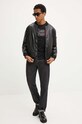 Guess Jeans jeansi M4YA1B.D5EK1 negru AW25