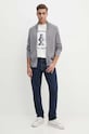 Armani Exchange jeansy 6DZJ16.Z1ZSZ granatowy AW24