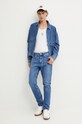 Tommy Jeans jeansi DM0DM20188 albastru AW24