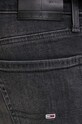 Τζιν παντελόνι Tommy Jeans DM0DM20199 μαύρο