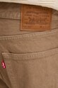 Levi's jeansy 555™ RELAXED STRAIGHT beżowy 000LO