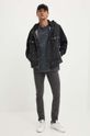 Τζιν παντελόνι Karl Lagerfeld Jeans 245D1101 γκρί AW24