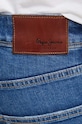 Pepe Jeans jeansy SKINNY JEANS niebieski PM207387HW2